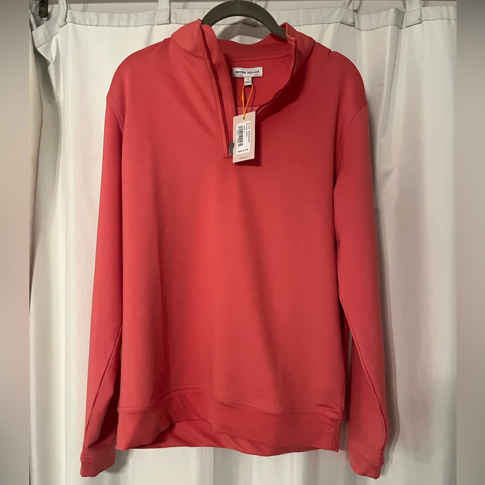 Men’s Peter millar quarter zip pullover